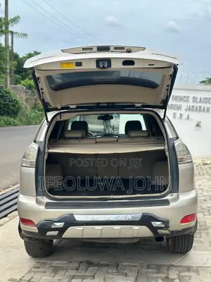Lexus RX 350 2007 Gold