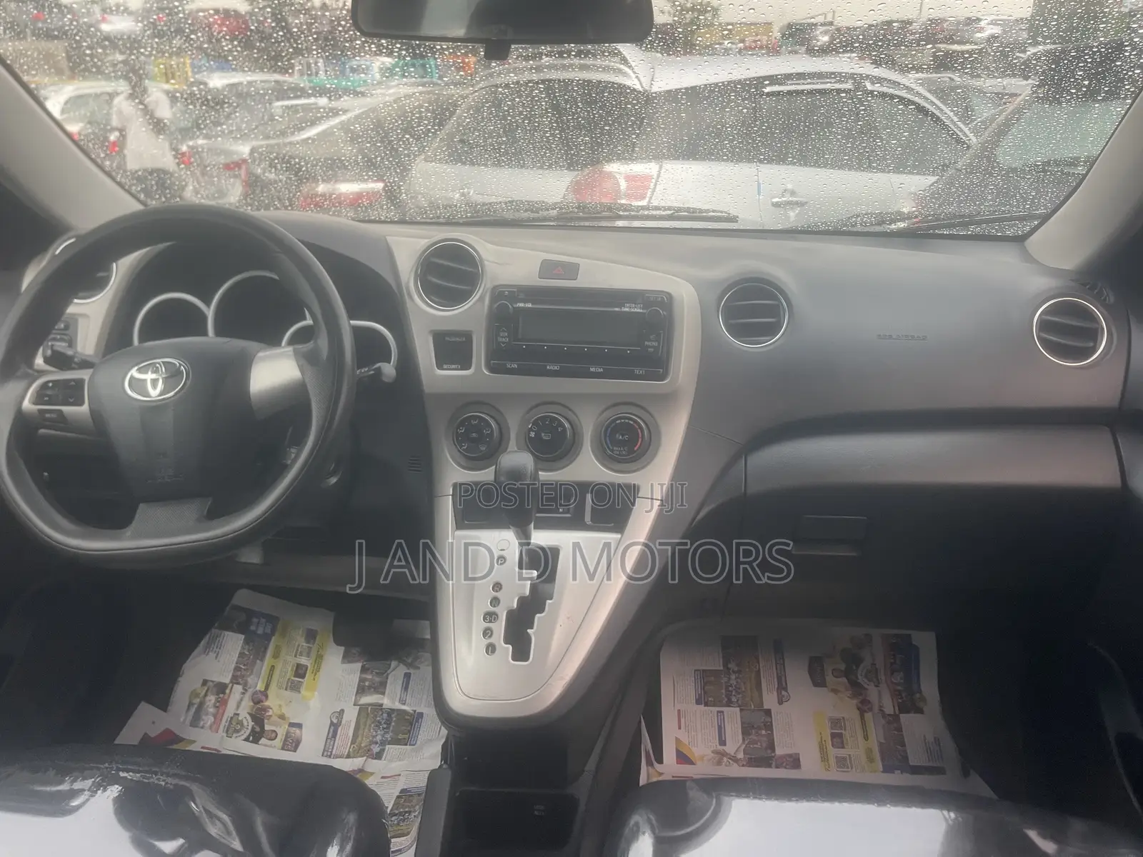 Toyota Matrix 2013 Black