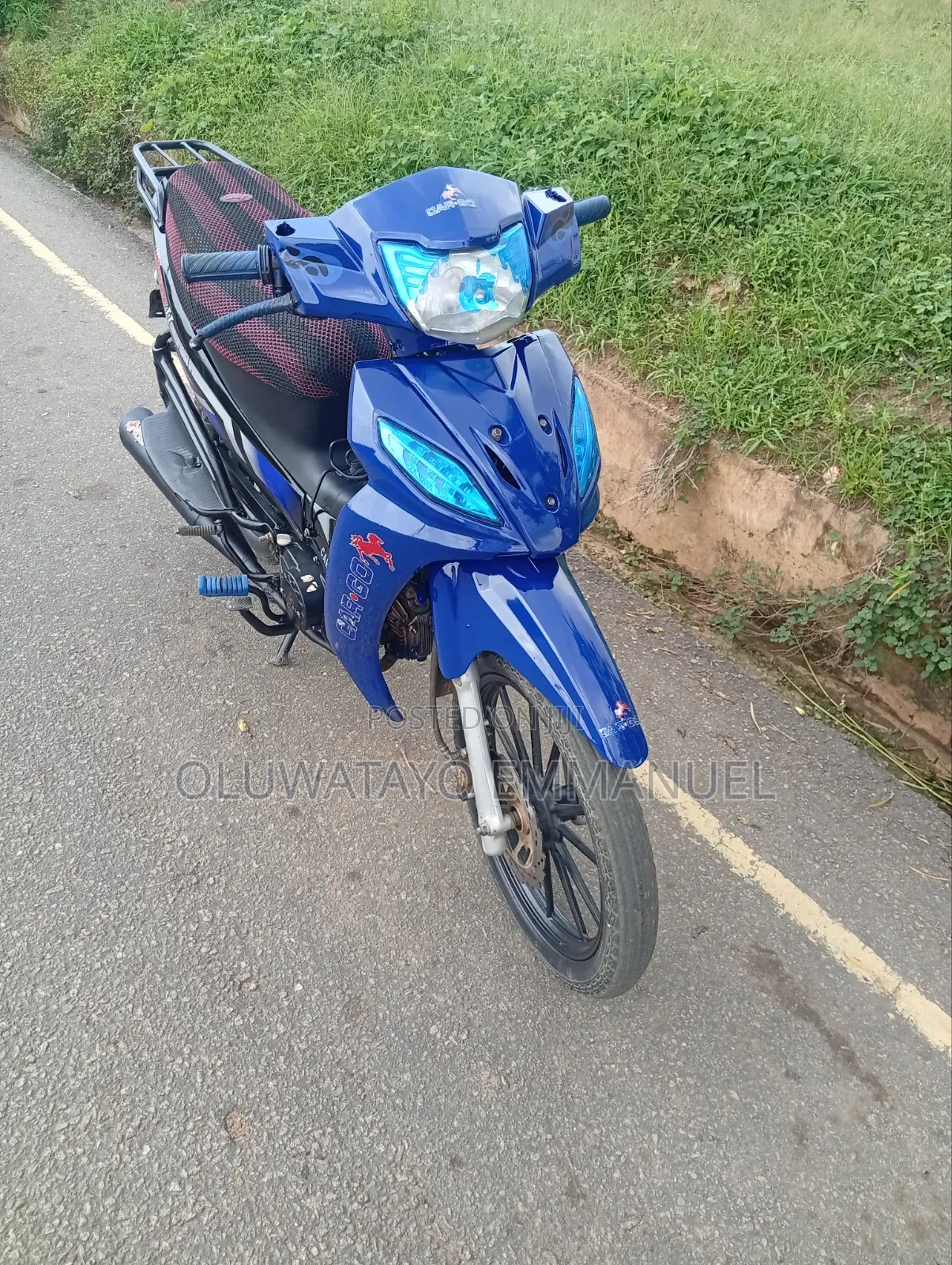 Motorcycle 2023 Blue