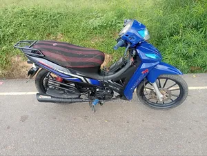 Motorcycle 2023 Blue