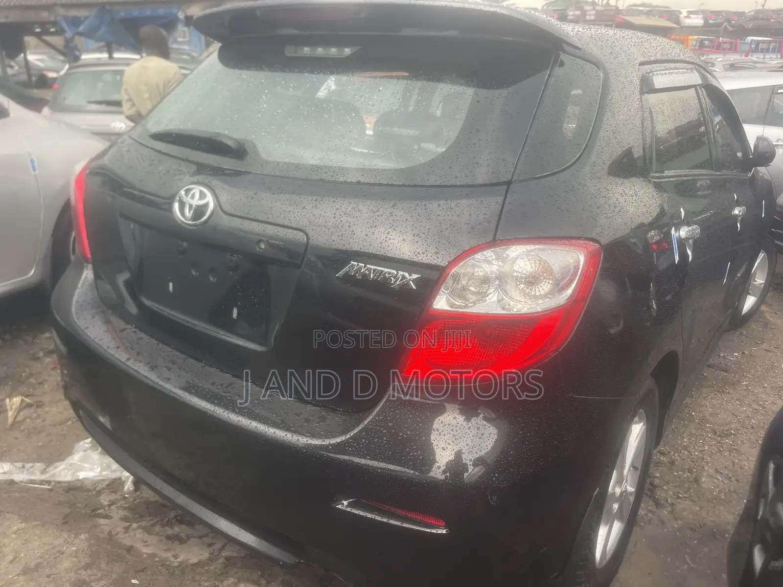 Toyota Matrix 2013 Black