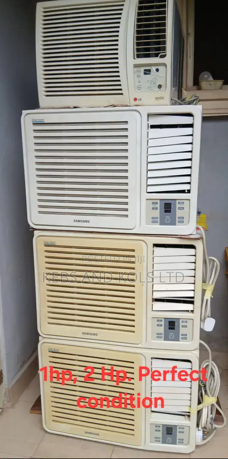 2hp Window Unit Air Condition