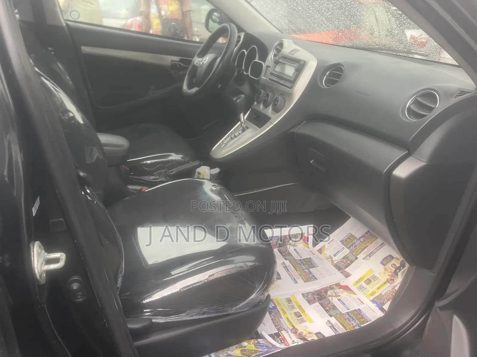 Toyota Matrix 2013 Black