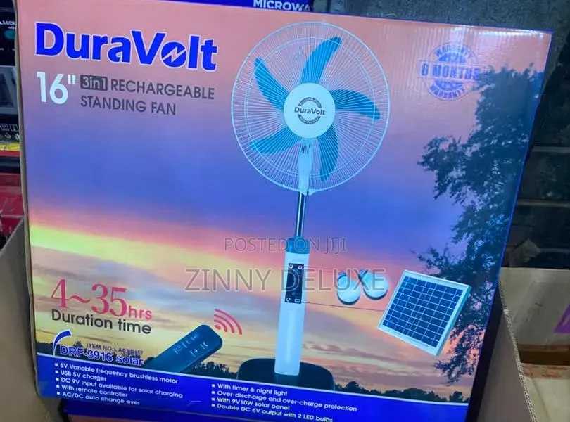 Duravolt Fan