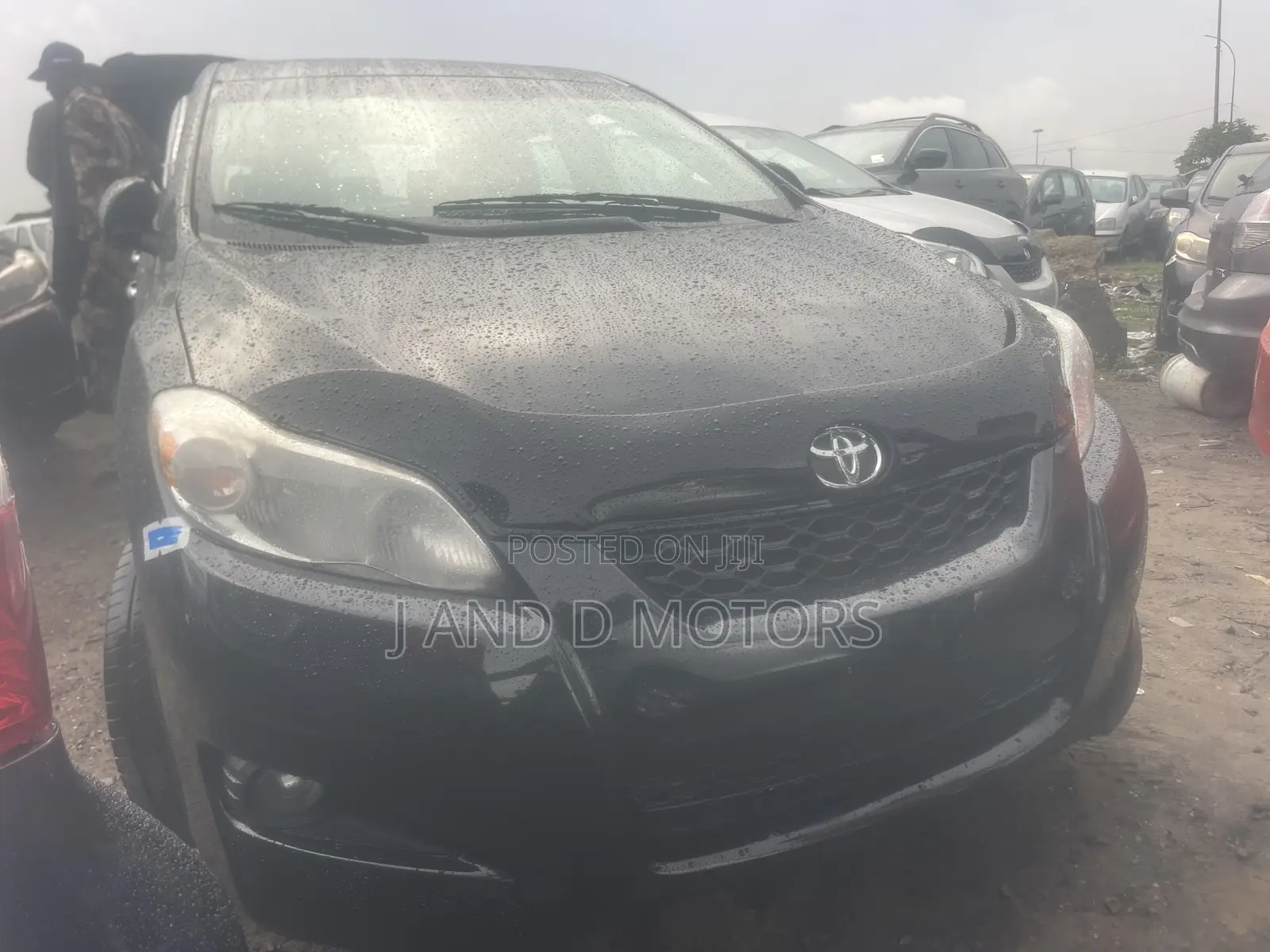 Toyota Matrix 2013 Black