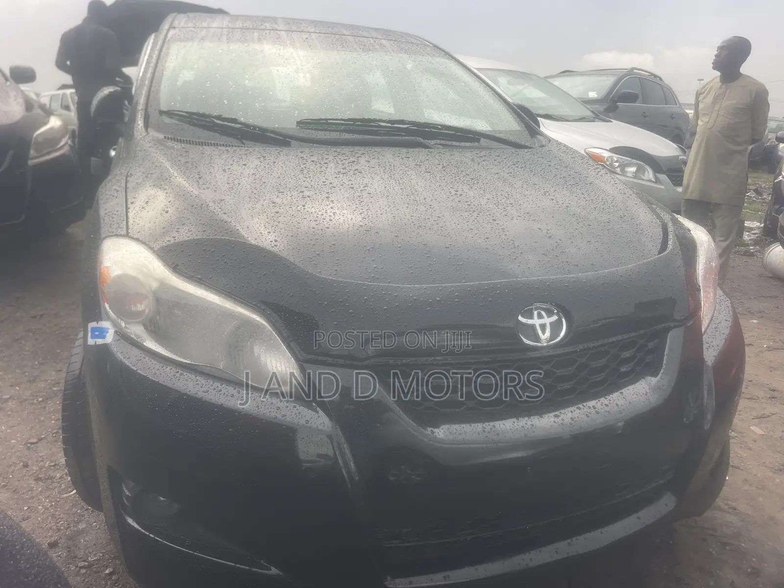 Toyota Matrix 2013 Black