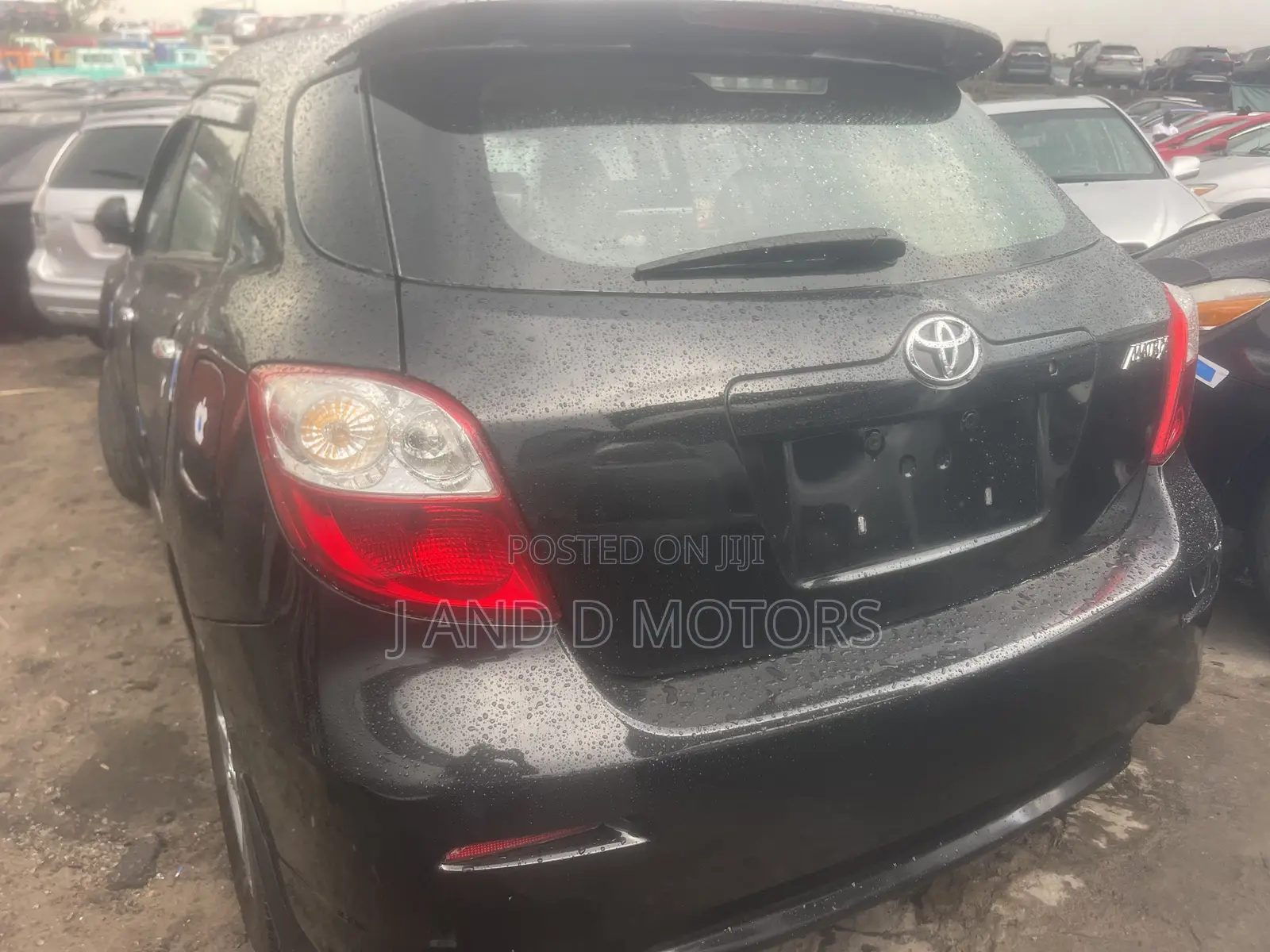 Toyota Matrix 2013 Black
