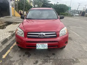 Toyota RAV4 2008 Red