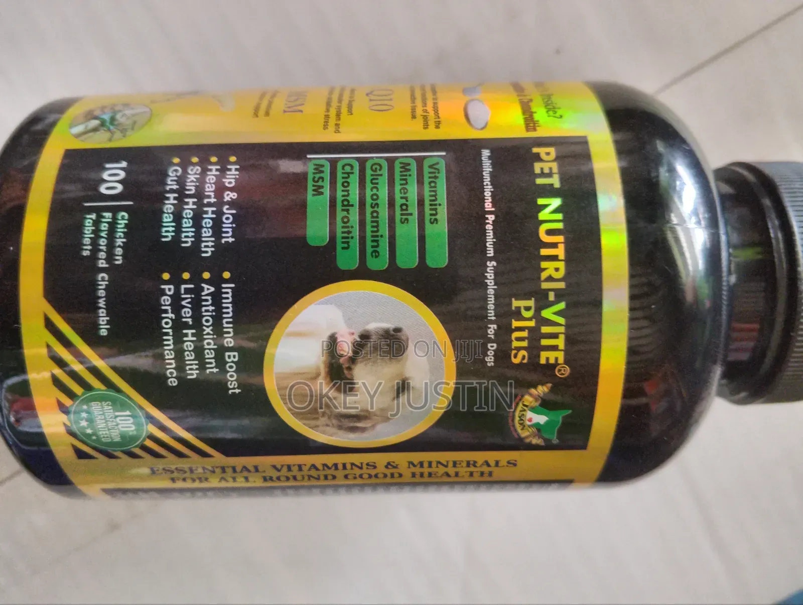 Pet Nutri-Vite Plus
