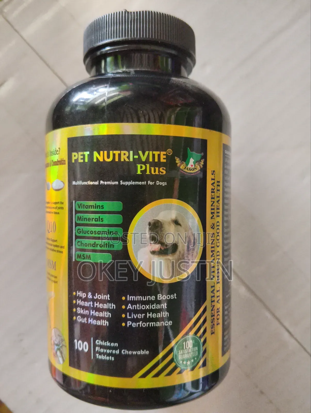 Pet Nutri-Vite Plus