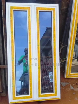 Efficient Aluminium Casement Window With Net