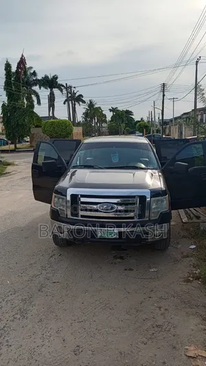 Ford F-150 SuperCrew 2008 Black