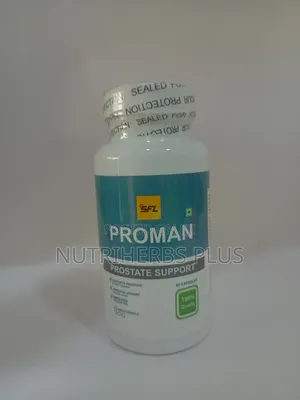 SLF Proman Capsules; Supports Strong Prostate Health Smooth Urine Flow