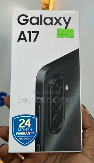 New Samsung Galaxy A17 128 GB Black