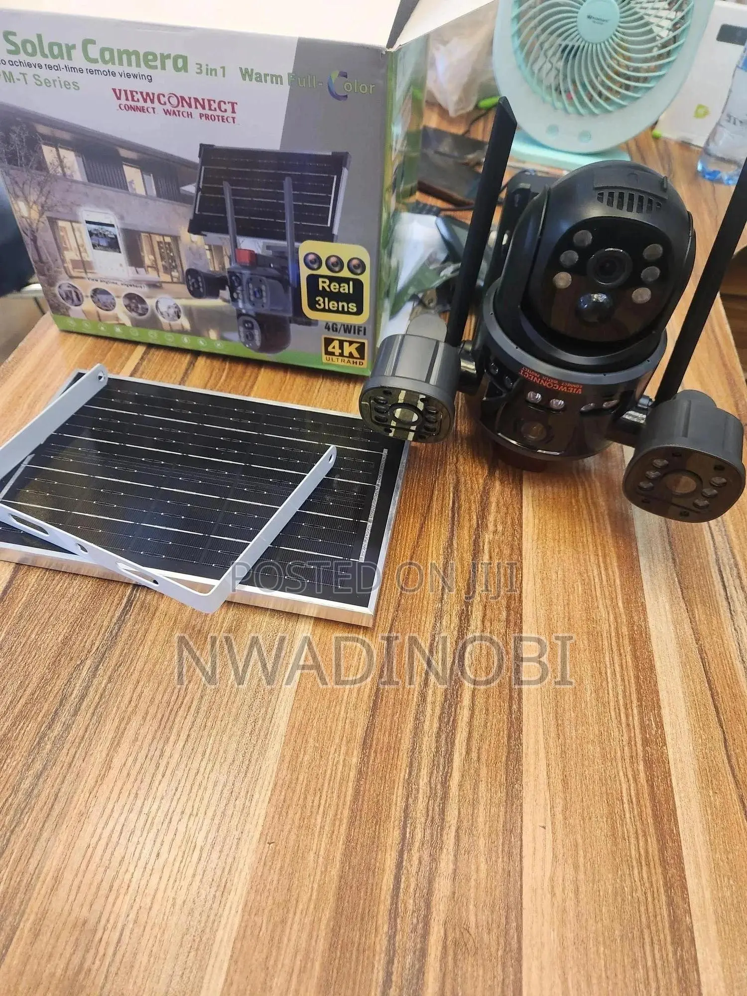 Ai Solar Camera