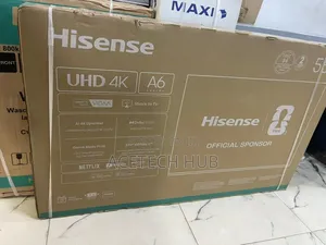 Enjoy Every Detail in High Definition Hisense 55 Inches Smart Tv