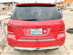 Mercedes-Benz GLK-Class 350 4MATIC 2010 Red