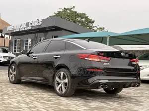 Kia Optima SE 2020 Black