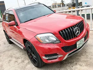 Mercedes-Benz GLK-Class 350 4MATIC 2010 Red