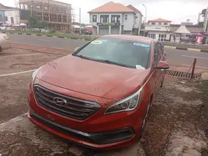 Hyundai Sonata 2015 Orange