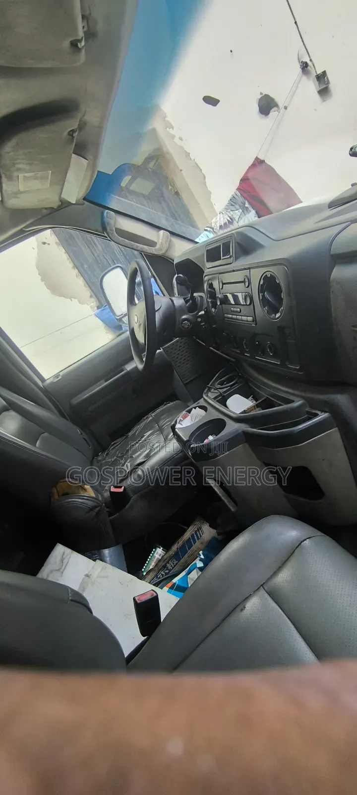 Ford E350 2008 White