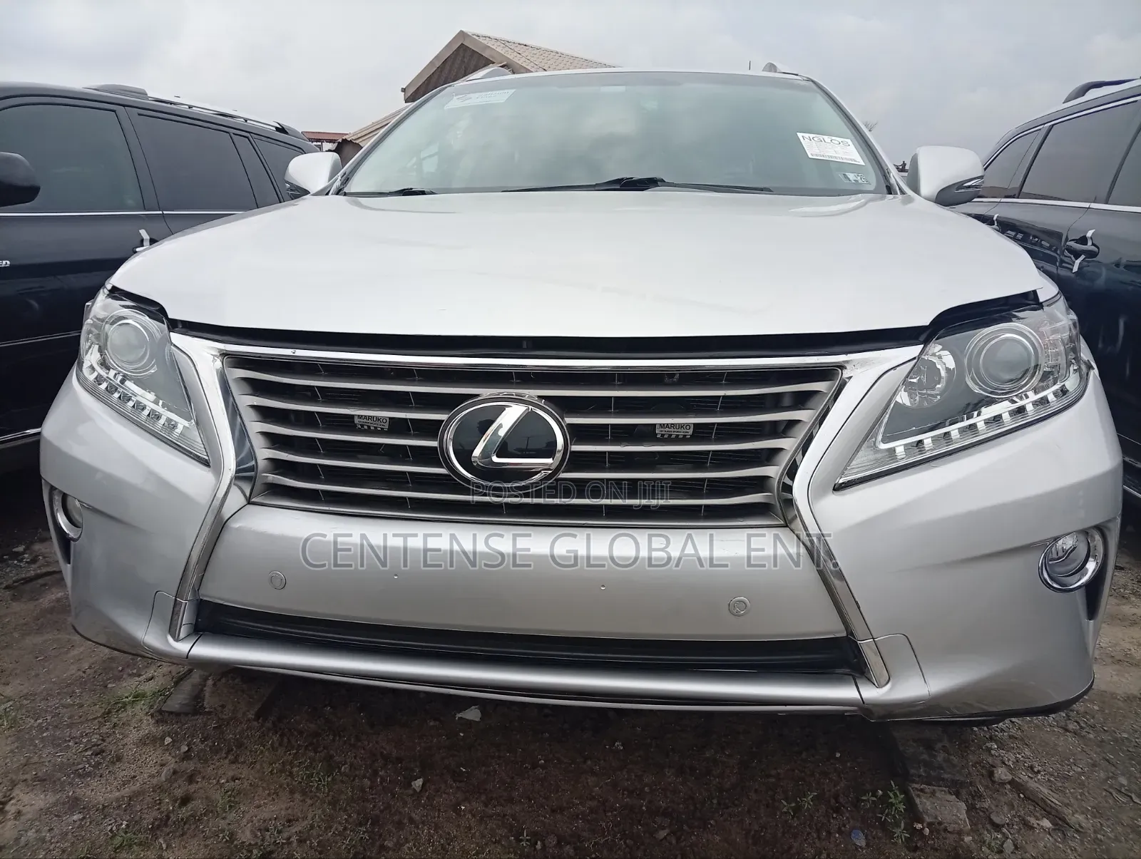 Lexus RX 2015 Silver