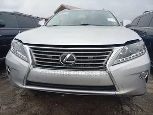 Lexus RX 2016 Silver