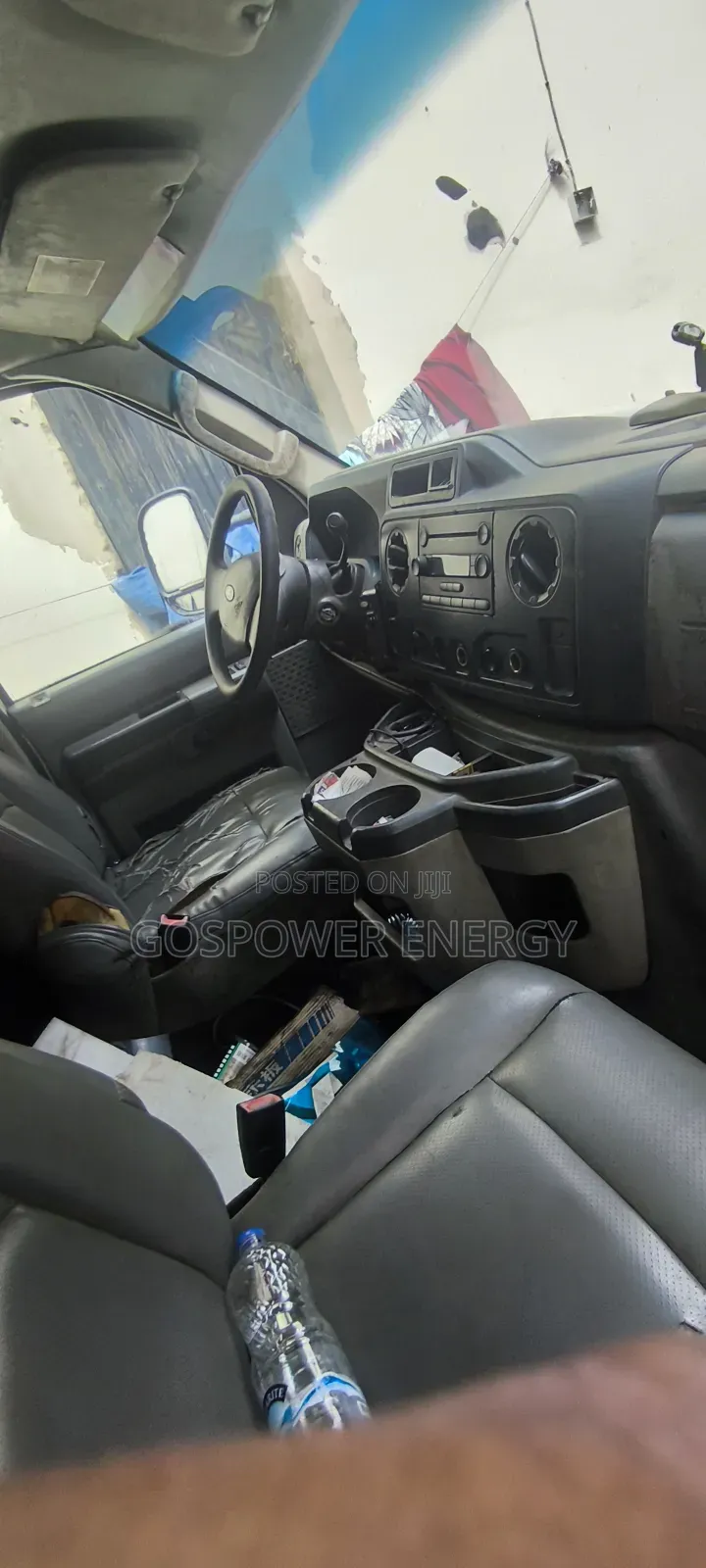 Ford E350 2008 White