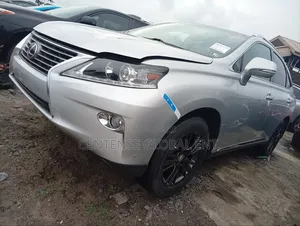 Lexus RX 2015 Silver