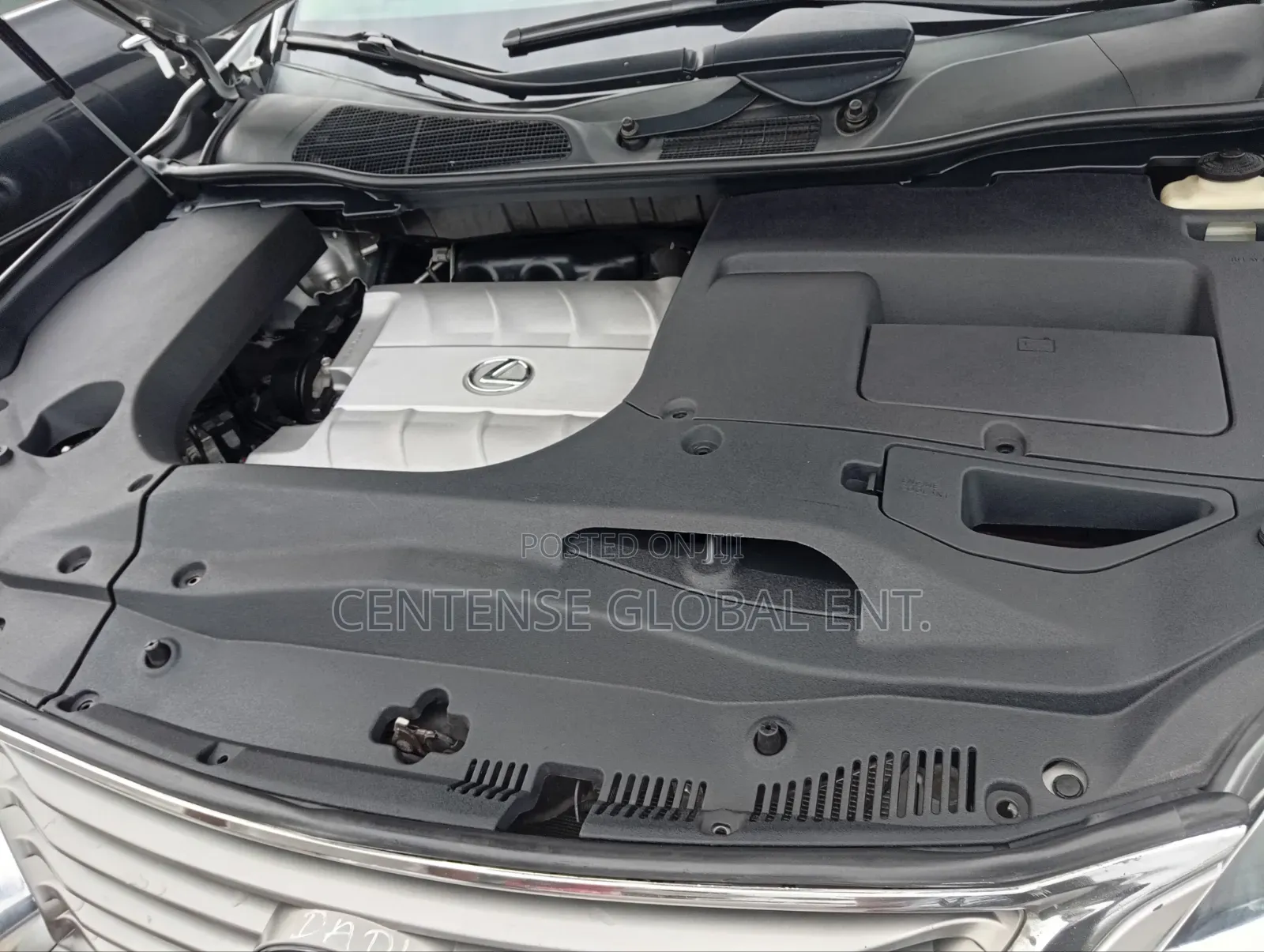 Lexus RX 2015 Silver