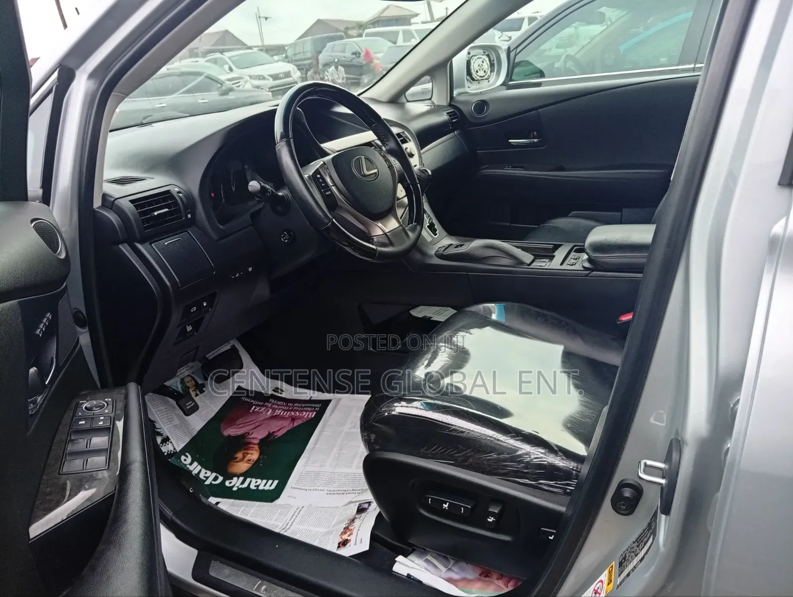 Lexus RX 2015 Silver