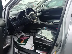 Lexus RX 2015 Silver