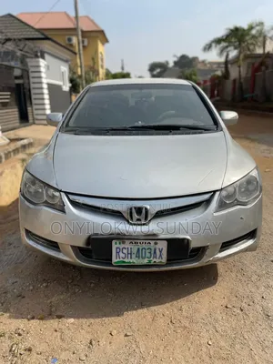 Honda Civic 2007 Silver