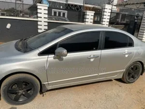 Honda Civic 2007 Silver