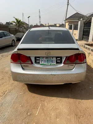 Honda Civic 2007 Silver