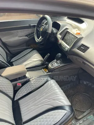 Honda Civic 2007 Silver