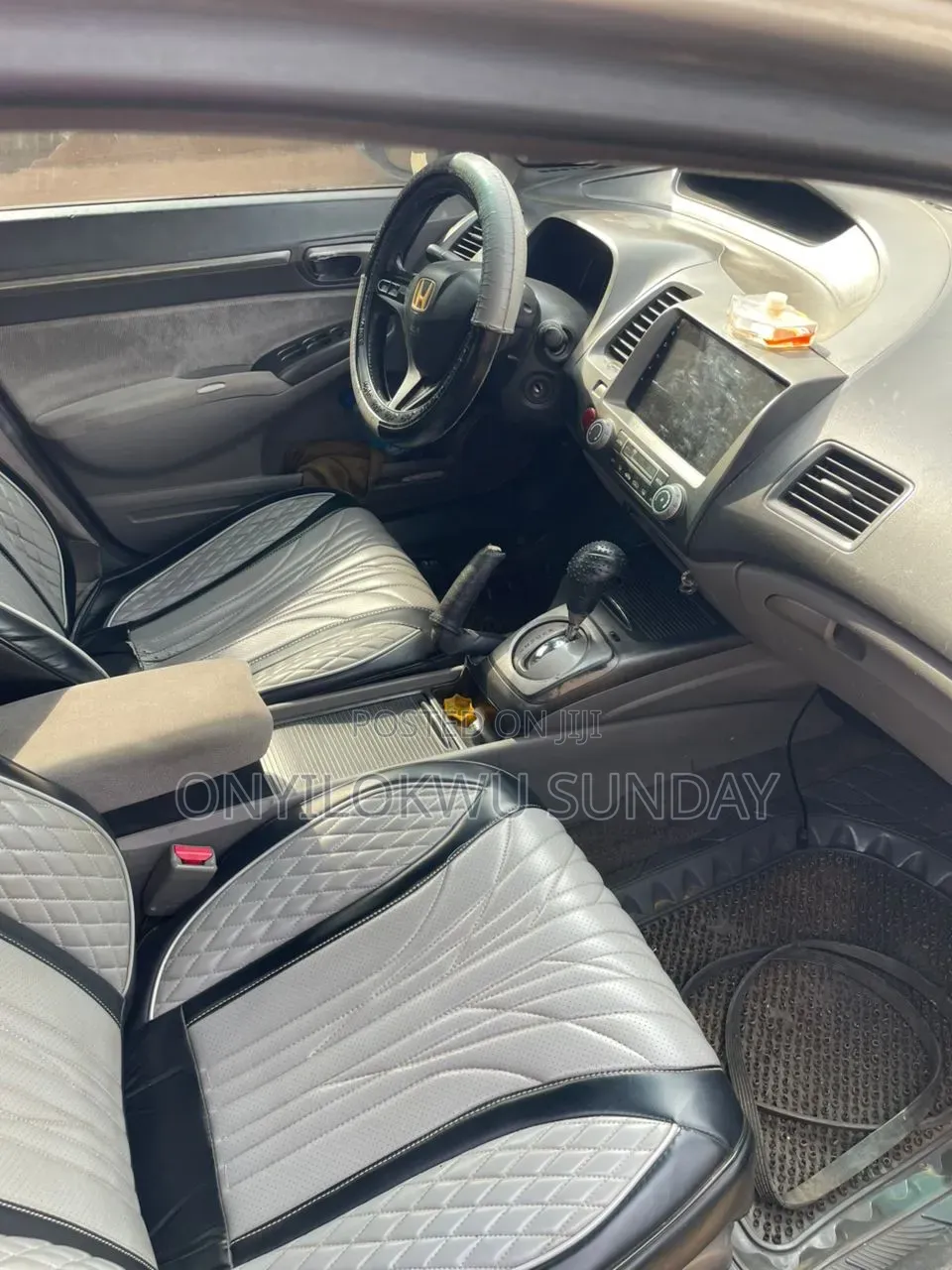 Honda Civic 2007 Silver