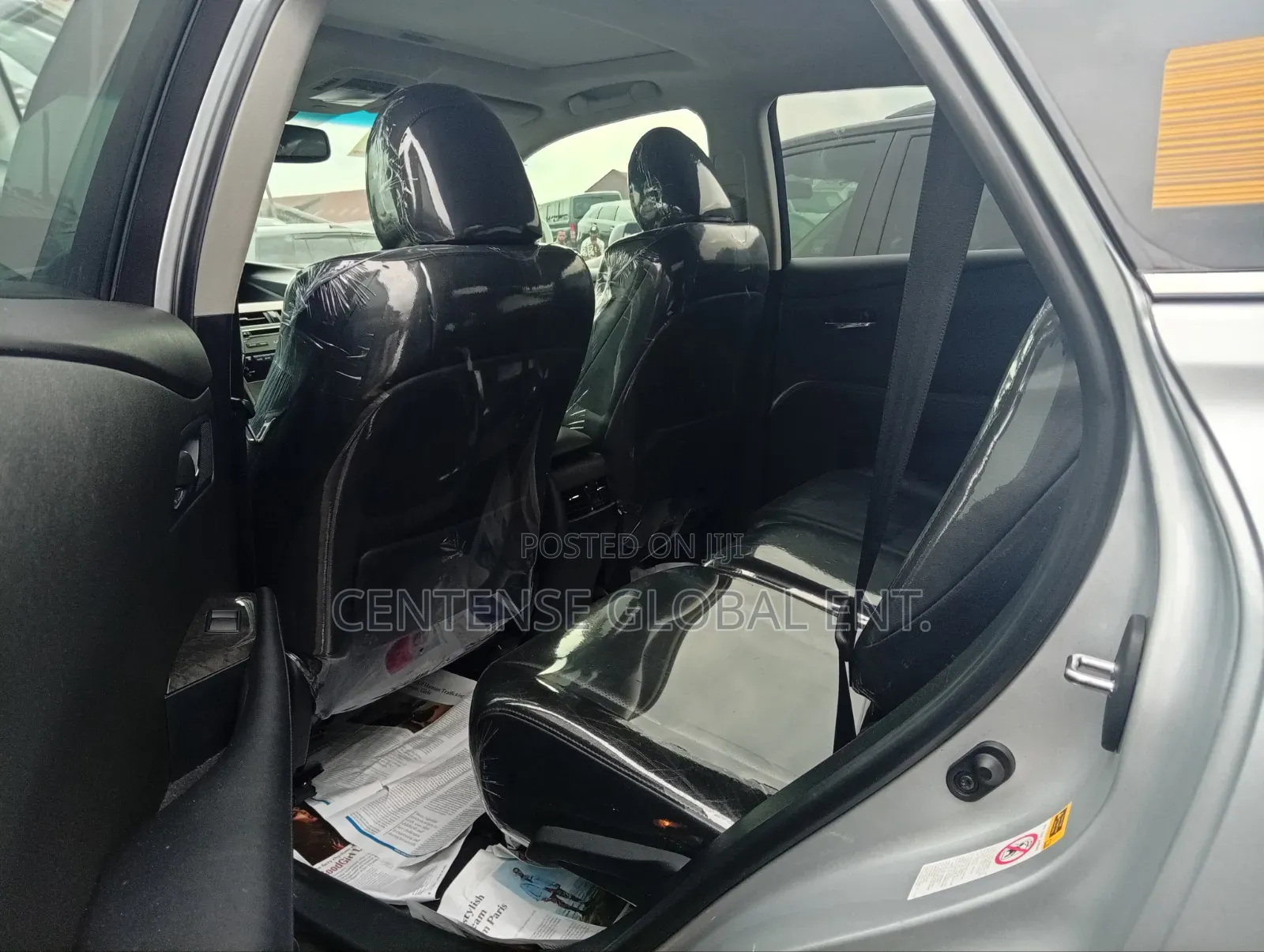 Lexus RX 2015 Silver