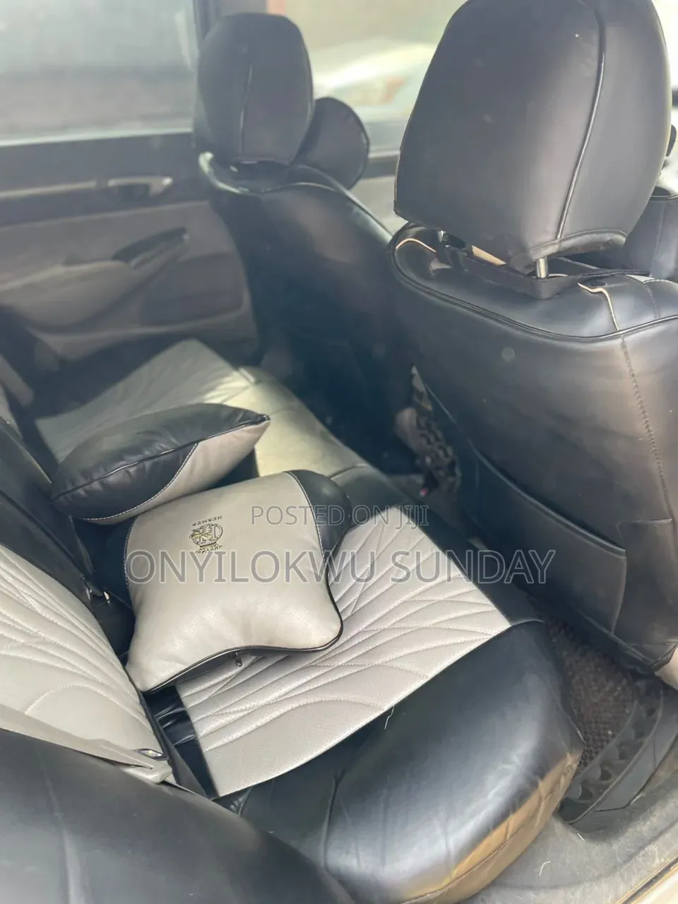 Honda Civic 2007 Silver
