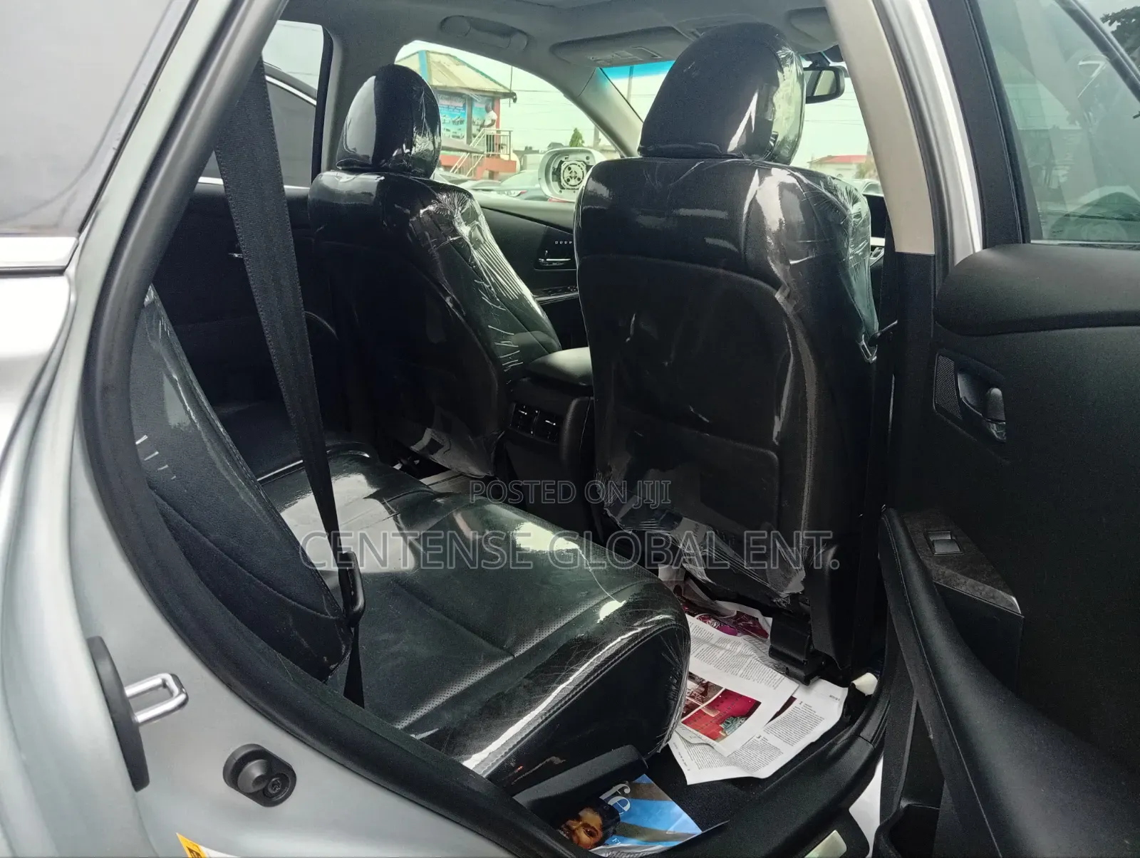 Lexus RX 2015 Silver