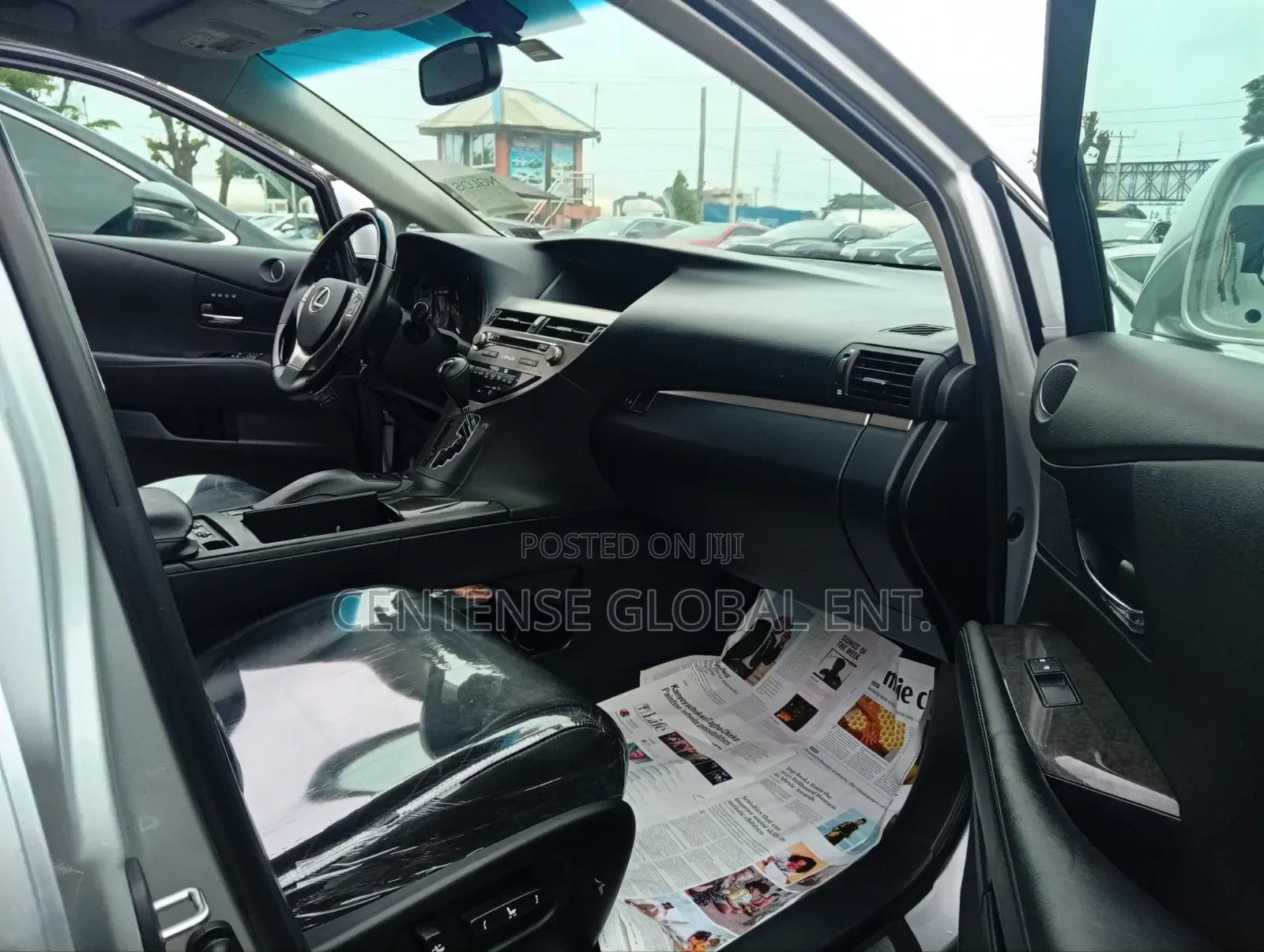 Lexus RX 2015 Silver
