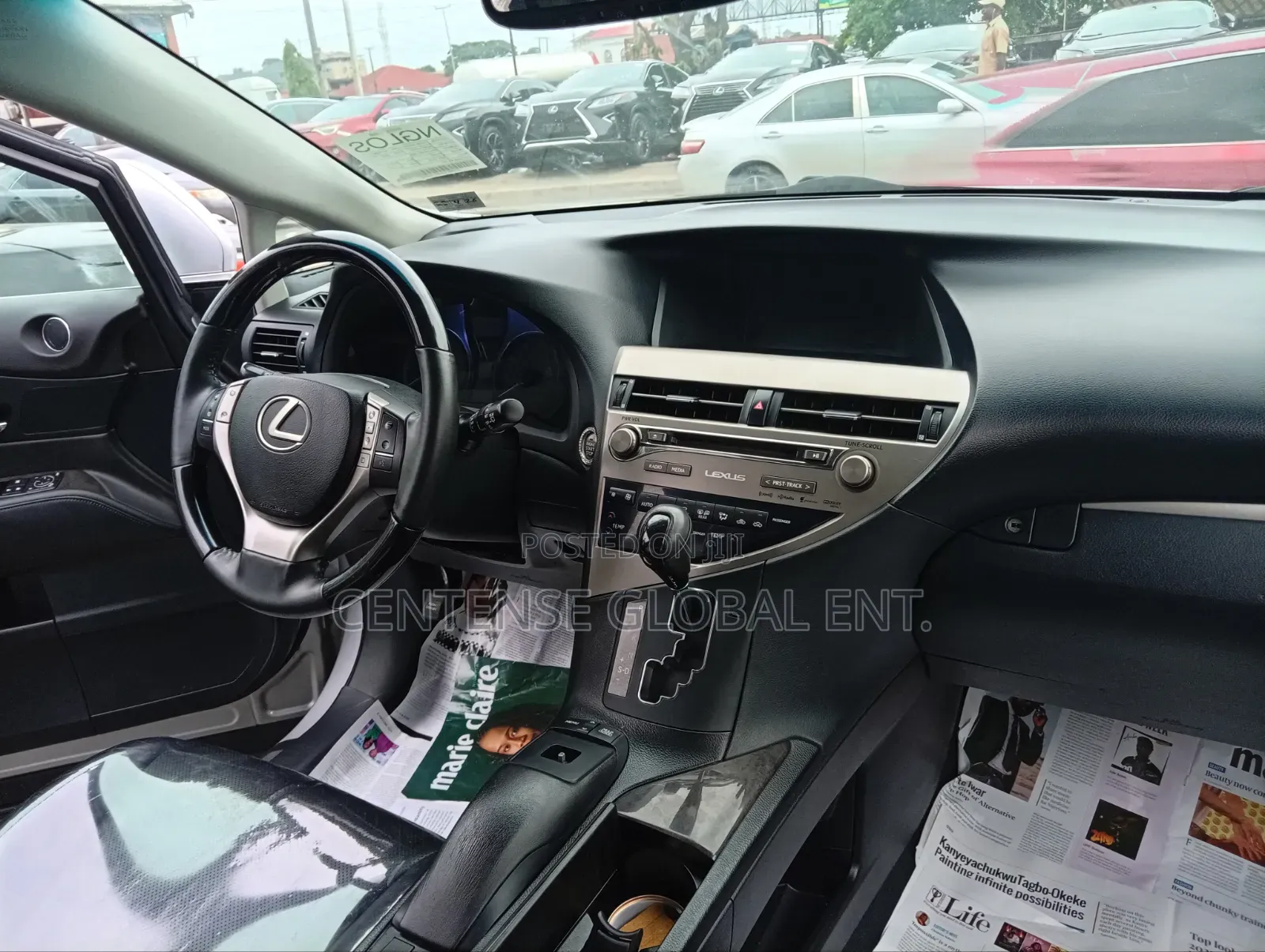 Lexus RX 2015 Silver
