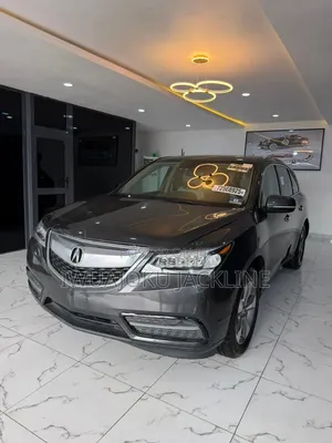 Acura MDX 2015 Gray