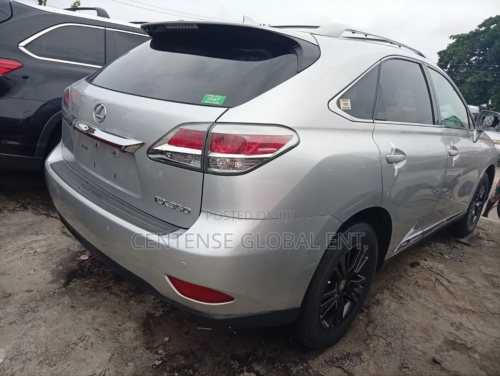 Lexus RX 2015 Silver
