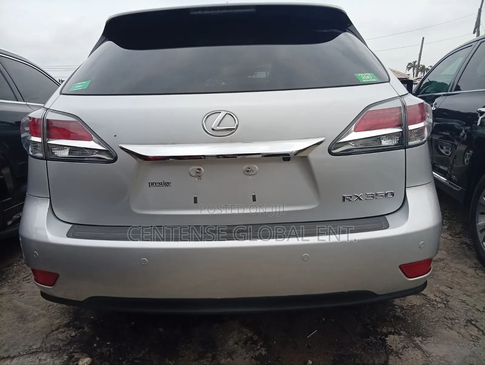 Lexus RX 2015 Silver