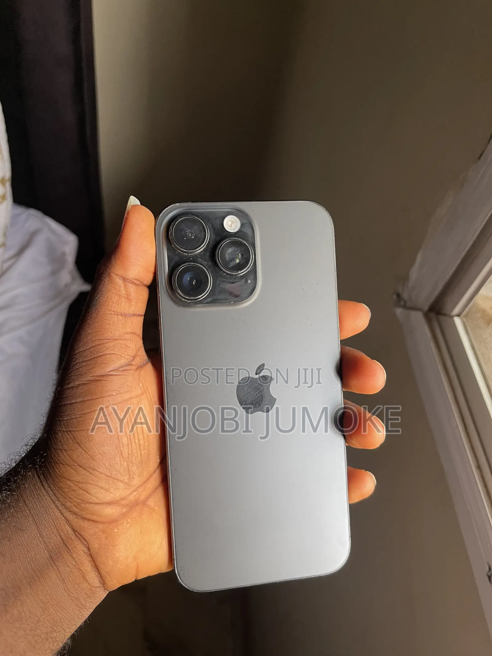 Apple iPhone 16 Pro Max 256 GB Gray