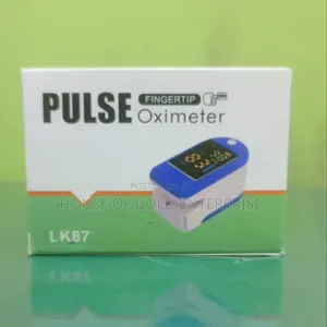 Generic Lk87 Fingertip Pulse Oximeter
