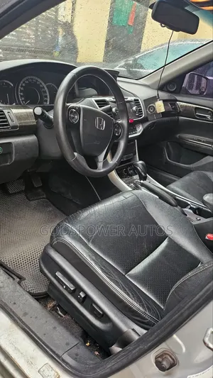 Honda Accord 2014 Silver