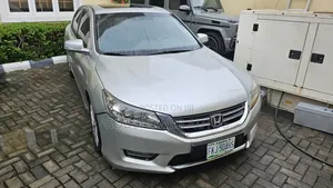 Honda Accord 2014 Silver