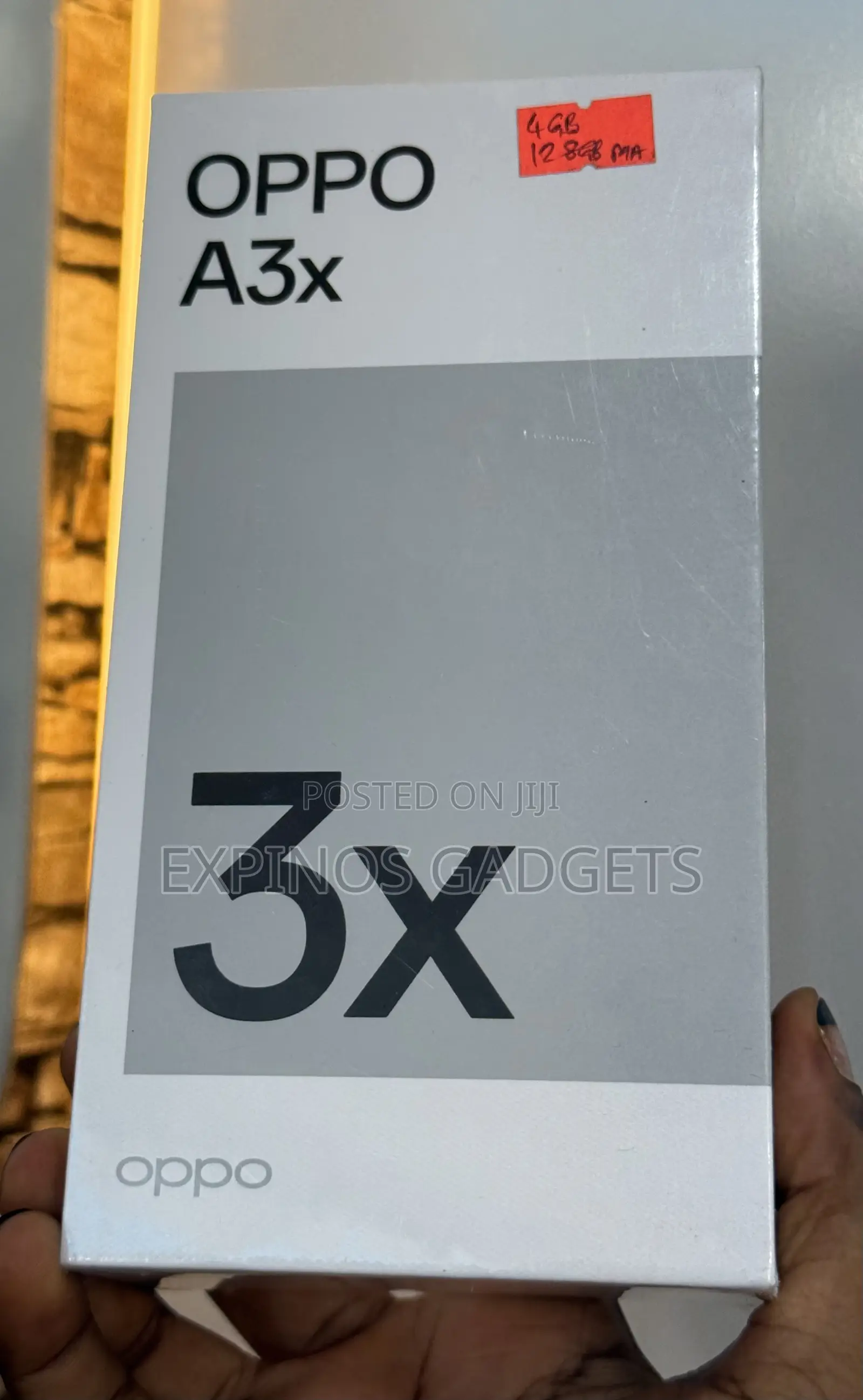 New Oppo A3X 4G 128 GB Red